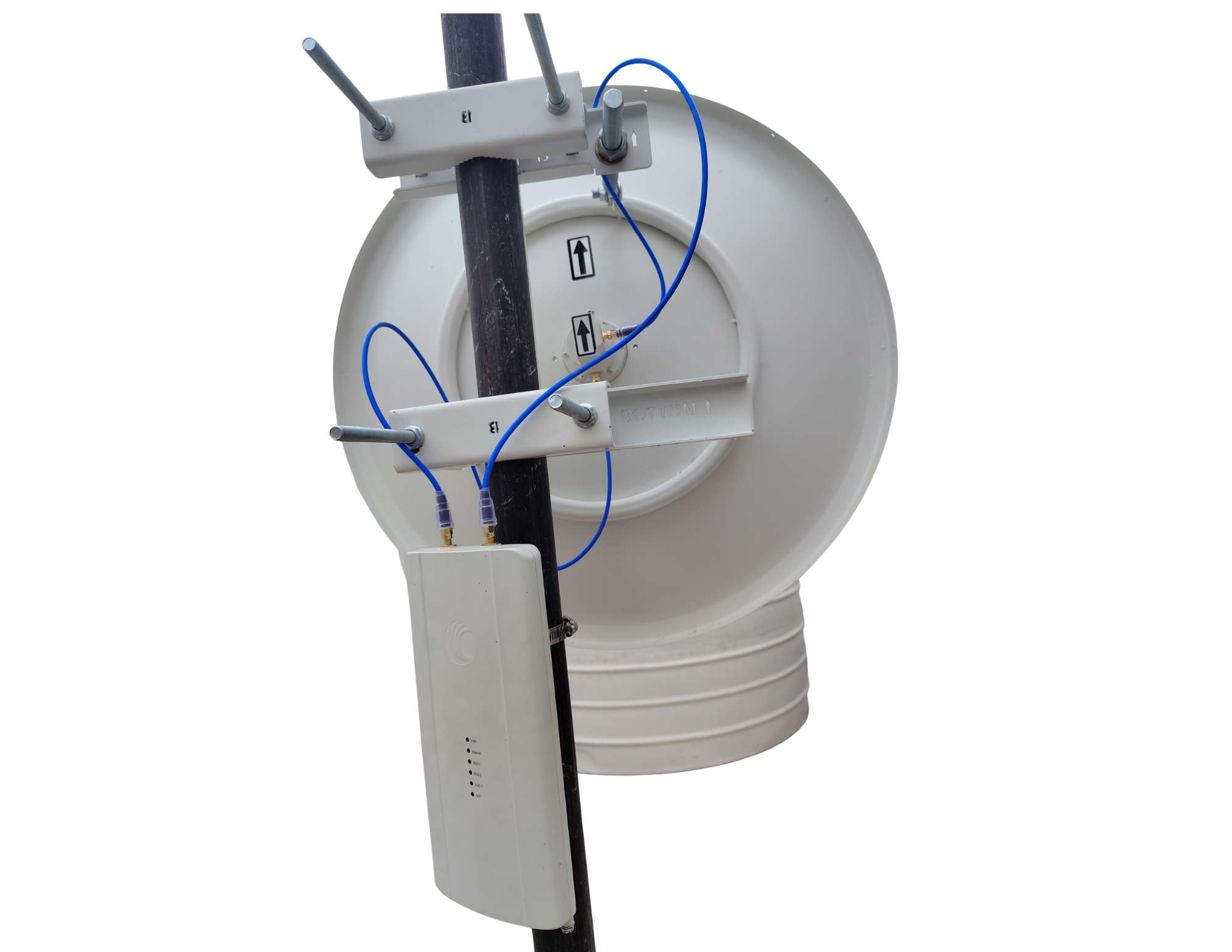 High Speed Backhaul-Long Range Dish Antenna(LRA-29C) - Image 3