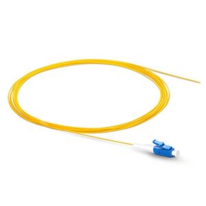 PIGTAIL LC/UPC SM 0.9mm 1mtr (OPT-PG-LCUPC-1M)