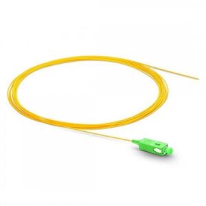 PIGTAIL SC/APC SM 0.9mm 1mtr (OPT-PG-SCAPC-1M)
