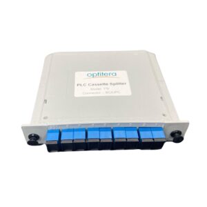 PLC Splitter 1X8 Cassette SC/PC (OPTT-SC-18-SCUPC)
