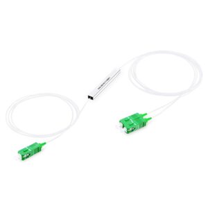 PLC SPLITTER 1X2 CONNETOR SC /APC