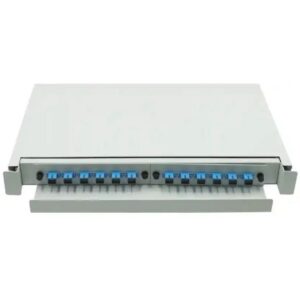 FIBER OPTIC LIU 12F Sliding Type – LC/PC