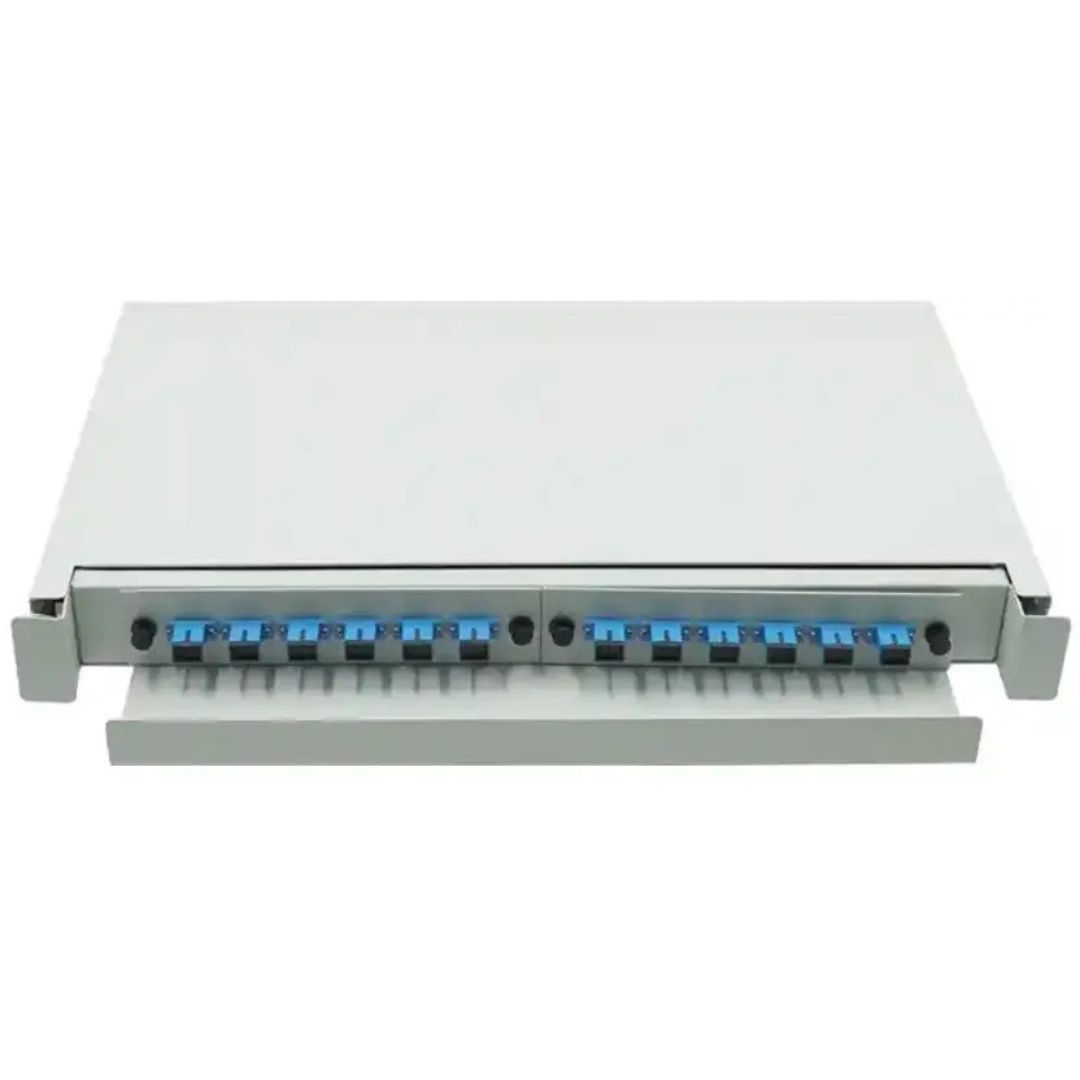 FIBER OPTIC LIU 12F Sliding Type – LC/PC - Image 1