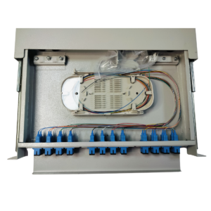 FIBER OPTIC LIU 24 F SLIDING SC/PC