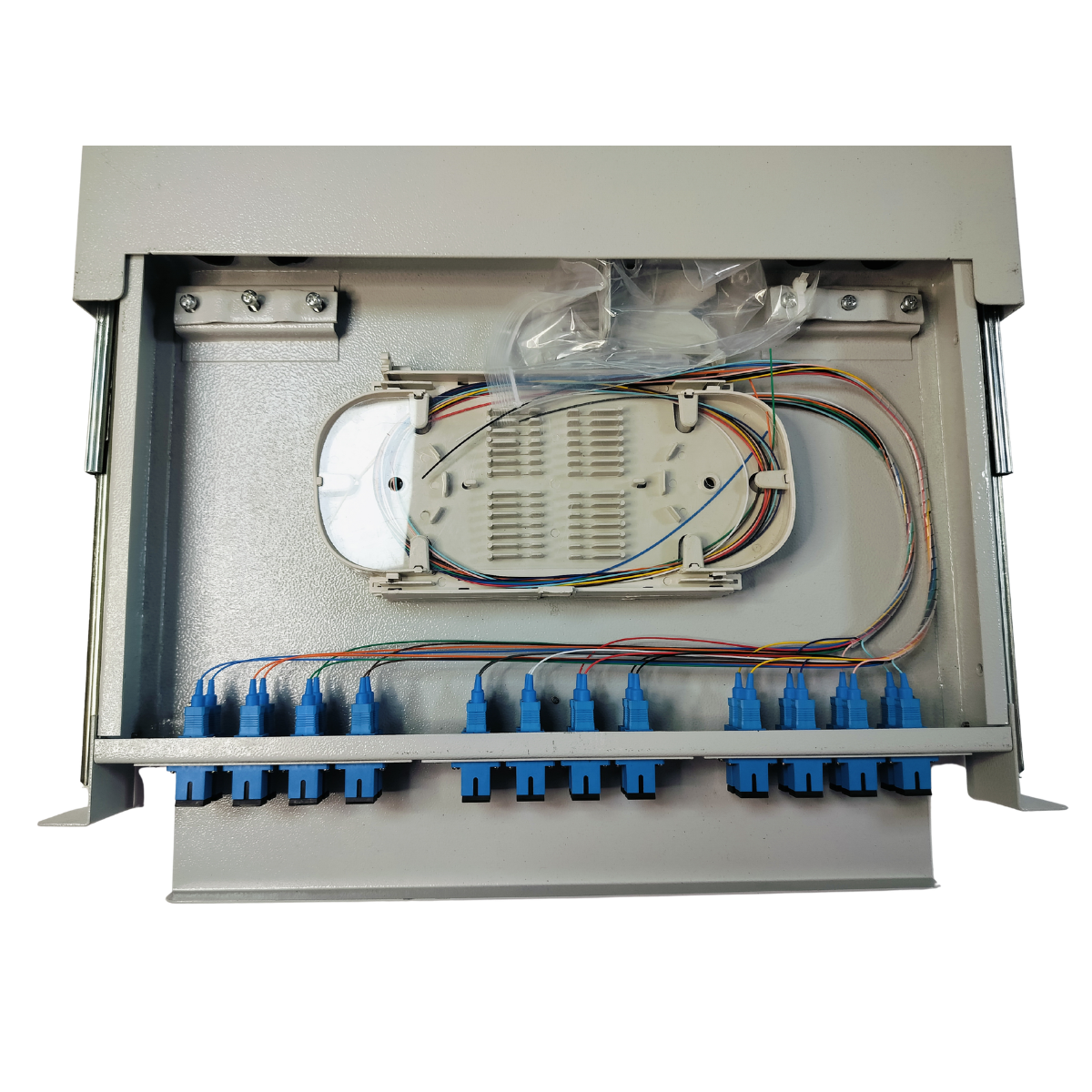 FIBER OPTIC LIU 24 F SLIDING SC/PC - Image 1