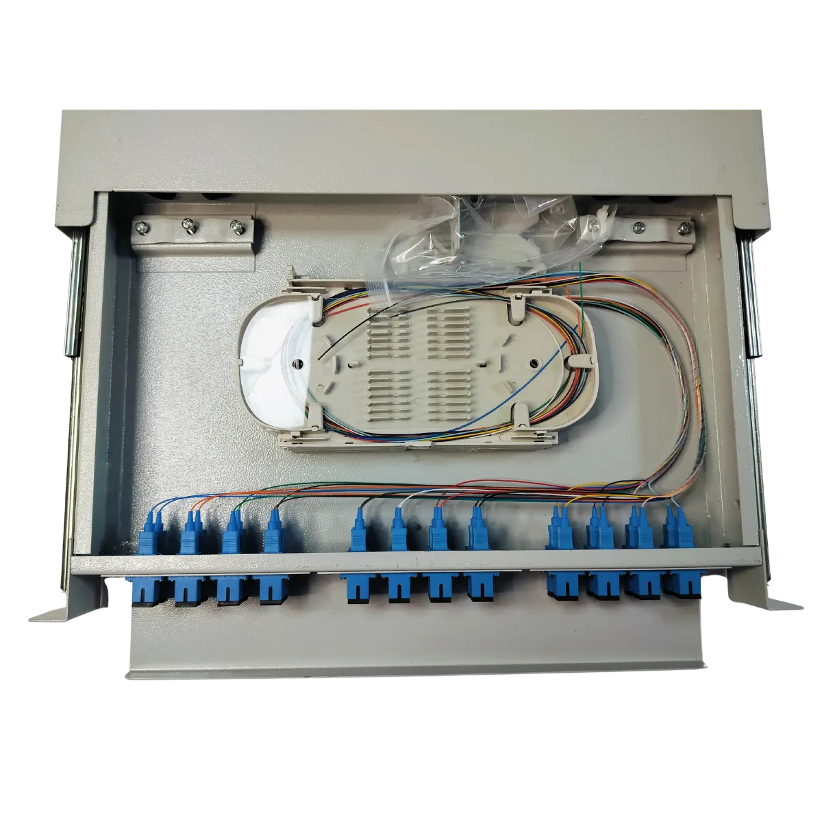 FIBER OPTIC LIU 24 F SLIDING SC/PC - Image 2