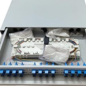 FIBER OPTIC LIU 24 F SLIDING SC/PC