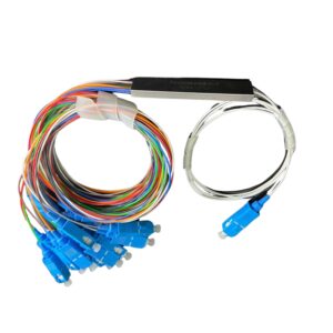 PLC SPLITTER 1X16 With Connector SC/PC