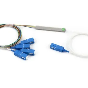 PLC SPITTER 1X4 WITH CONNECTOR SCPC