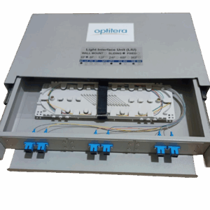 FIBER OPTIC LIU 6F SLIDING SCPC