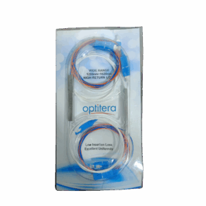 PLC SPLITTER 1X2 WITH CONNECTOR SC/PC