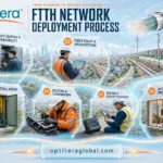 FTTH Network Deployment Process: A Complete Guide for Building Reliable Fiber Optic Infrastructure 